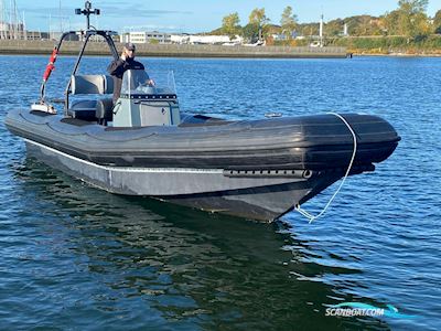 Carson RIB 7,5 meter med 250 HK Yamaha Gummibåd / Rib 2020, med Yamaha motor, Danmark
