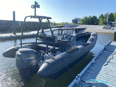 Carson RIB 7,5 meter med 250 HK Yamaha Gummibåd / Rib 2020, med Yamaha motor, Danmark