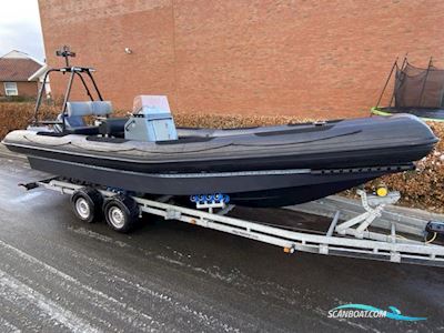 Carson RIB 7,5 meter med 250 HK Yamaha Gummibåd / Rib 2020, med Yamaha motor, Danmark