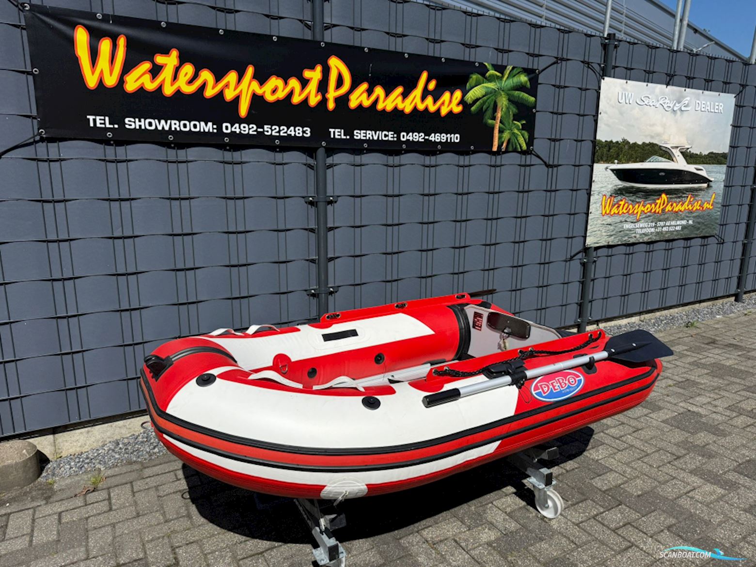 Debo 230 Gummibåd / Rib 2007, Holland