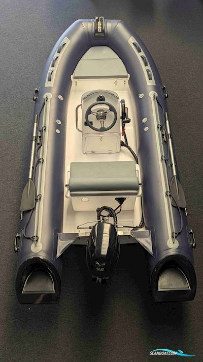 Excellent 390 BF incl. Tohatsu 9,8 Gummibåd / Rib 2024, med Tohatsu motor, Holland