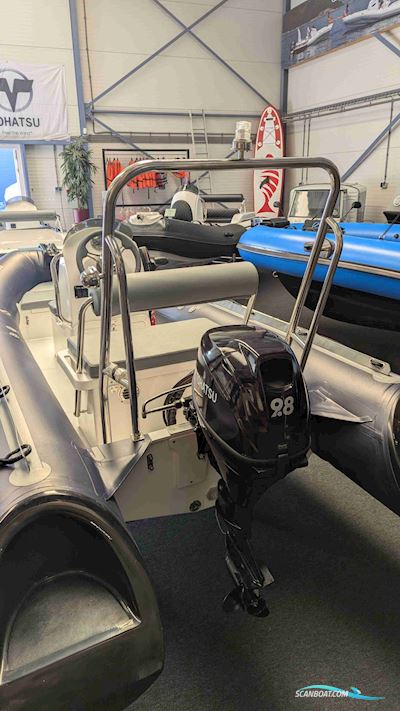 Excellent 390 BF incl. Tohatsu 9,8 Gummibåd / Rib 2024, med Tohatsu motor, Holland