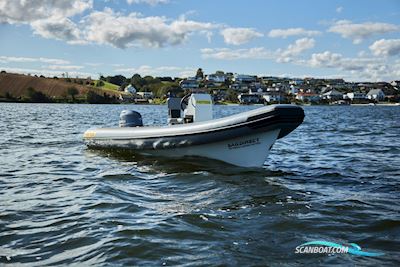 FASTMODE V58 MED 70 HK YAMAHA Gummibåd / Rib 2025, med Yamaha motor, Danmark