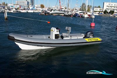 Fastmode V58 Med 70 HK Yamaha Gummibåd / Rib 2025, med Yamaha motor, Danmark
