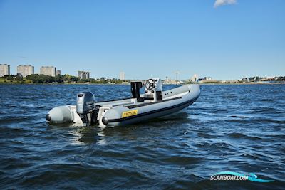 Fastmode V58 Med 70 HK Yamaha Gummibåd / Rib 2025, med Yamaha motor, Danmark
