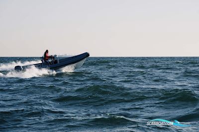 Fastmode V58 Med 70 HK Yamaha Gummibåd / Rib 2025, med Yamaha motor, Danmark