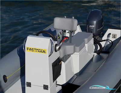 Fastmode V58 Med 70 HK Yamaha Gummibåd / Rib 2025, med Yamaha motor, Danmark
