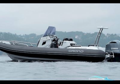 GRAND G750L Gummibåd / Rib 2023, Danmark