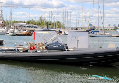 Goldfish 29 Rib Tender Gummibåd / Rib 2013, med Yanmar 6Lpa-Stp2 motor, Finland