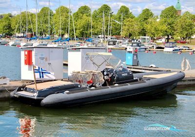 Goldfish 29 Rib Tender Gummibåd / Rib 2013, med Yanmar 6Lpa-Stp2 motor, Finland