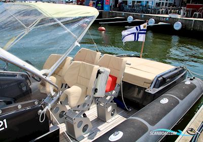 Goldfish 29 Rib Tender Gummibåd / Rib 2013, med Yanmar 6Lpa-Stp2 motor, Finland