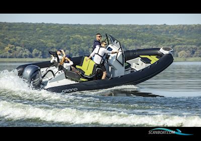 Grand Drive 600 LUX Gummibåd / Rib 2023, Danmark