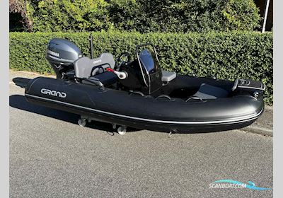 Grand G340N med 40 hk Yamaha Gummibåd / Rib 2024, med Yamaha motor, Danmark