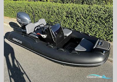 Grand G340N med 40 hk Yamaha Gummibåd / Rib 2024, med Yamaha motor, Danmark