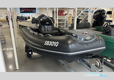 Grand G380 Rib Gummibåd / Rib 0, med Yamaha 40 hk 4-Takt motor, Danmark