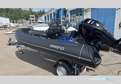 Grand G420 Gummibåd / Rib 2024, med Mercury motor, Sverige