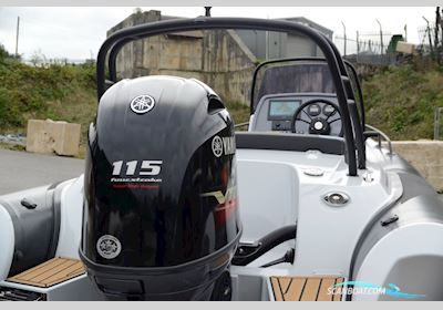 Grand G500GLF med 115 VMAX Gummibåd / Rib 2026, med Yamaha motor, Danmark