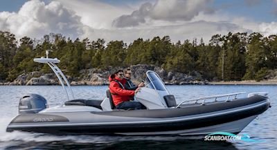 Grand G580 Golden Line Omgående Levering! Gummibåd / Rib 2024, med Ingen Motor motor, Danmark