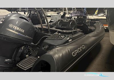Grand G580 Gummibåd / Rib 2020, med Yamaha motor, Sverige