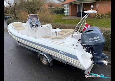 Grand G650 Med 200 HK Yamaha NY Pris! Gummibåd / Rib 2014, med Yamaha motor, Danmark