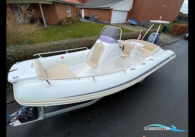 Grand G650 Med 200 HK Yamaha NY Pris! Gummibåd / Rib 2014, med Yamaha motor, Danmark