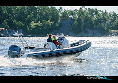 Grand G650L Gummibåd / Rib 2023, med Ingen motor motor, Danmark