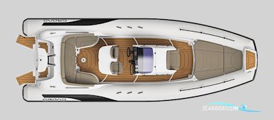 Grand G850HL Gummibåd / Rib 2024, Danmark