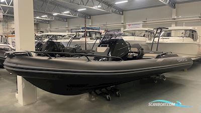 Grand Golden Line G750L Gummibåd / Rib 2022, med Yamaha motor, Sverige