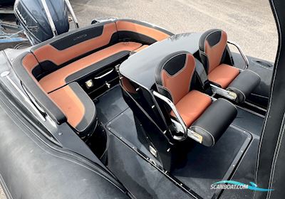 Grand Golden Line G850 Gummibåd / Rib 2019, med Yamaha F300Bet motor, Sverige