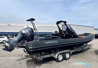 Grand Golden Line G850 Gummibåd / Rib 2019, med Yamaha F300Bet motor, Sverige