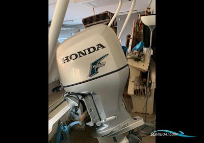 Grand Marine S520L Gummibåd / Rib 2011, med Honda BF90 Lrtu motor, Tyskland