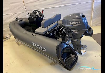 Grand S300L Med 20 hk Yamaha Gummibåd / Rib 2023, med Yamaha motor, Danmark