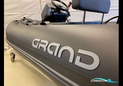 Grand S300L Med 20 hk Yamaha Gummibåd / Rib 2023, med Yamaha motor, Danmark