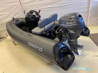 Grand S300L med 20 hk Yamaha Gummibåd / Rib 2025, med Yamaha motor, Danmark