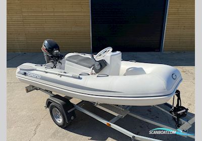 Grand S330 Sport Med 20 hk Yamaha Gummibåd / Rib 2019, med Yamaha motor, Danmark