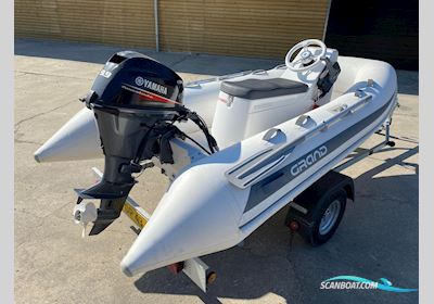 Grand S330 Sport Med 20 hk Yamaha Gummibåd / Rib 2019, med Yamaha motor, Danmark