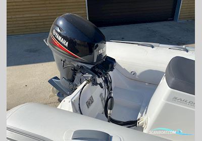 Grand S330 Sport Med 20 hk Yamaha Gummibåd / Rib 2019, med Yamaha motor, Danmark