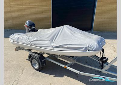 Grand S330 Sport Med 20 hk Yamaha Gummibåd / Rib 2019, med Yamaha motor, Danmark