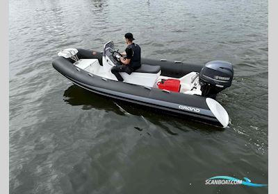 Grand S470 Sport Med 50 HK Yamaha Gummibåd / Rib 2019, med Yamaha motor, Danmark
