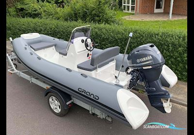 Grand S470NL Med 40 hk Yamaha Gummibåd / Rib 2024, med Yamaha motor, Danmark