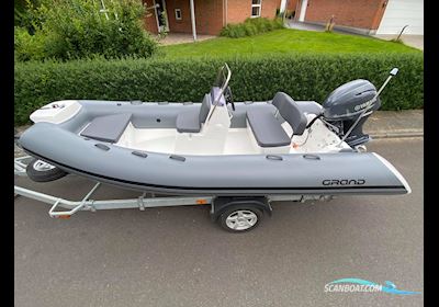 Grand S470NL Med 40 hk Yamaha Gummibåd / Rib 2024, med Yamaha motor, Danmark