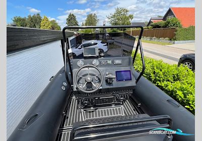 Greatwhite Dlx 640 - Købsaftale Ude Gummibåd / Rib 2021, med Mercury motor, Danmark