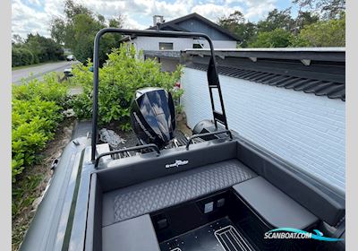 Greatwhite Dlx 640 - Købsaftale Ude Gummibåd / Rib 2021, med Mercury motor, Danmark