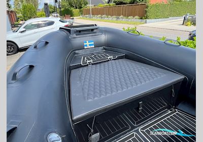 Greatwhite Dlx 640 - Købsaftale Ude Gummibåd / Rib 2021, med Mercury motor, Danmark