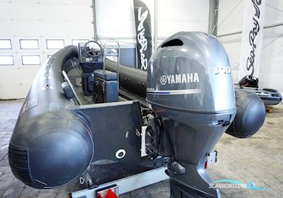 H-14 Performance AX 560 Gummibåd / Rib 2020, med Yamaha F100Fetl -2020 motor, Sverige