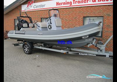 Highfield 500 Deluxe Gummibåd / Rib 2017, med Mercury motor, Danmark