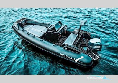 Highfield 520 Sport Gummibåd / Rib 2023, med Mercury motor, Sverige