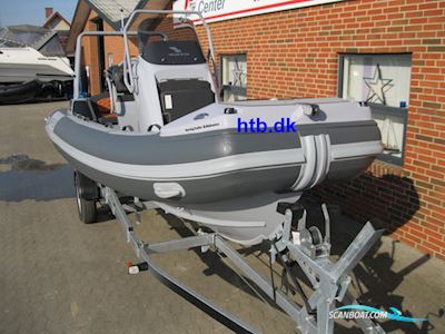 Highfield 560 Sport M/Mercury F115 hk XL CT Pro XS 4-Takt - Solgt ! Gummibåd / Rib 2024, Danmark