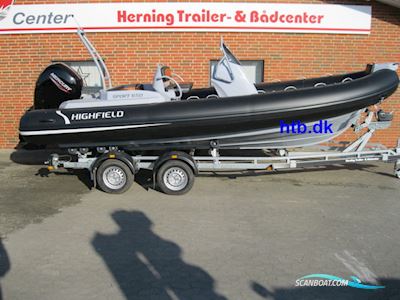 Highfield 650 Sport m/Mercury F150 hk XL EFI 4-takt - KAMPAGNE ! Gummibåd / Rib 2024, Danmark