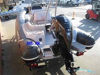 Highfield 650 Sport m/Mercury F150 hk XL EFI 4-takt - KAMPAGNE ! Gummibåd / Rib 2024, Danmark